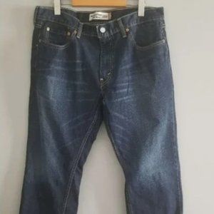 LEVI'S 559 dark blue wash 36x30 jeans